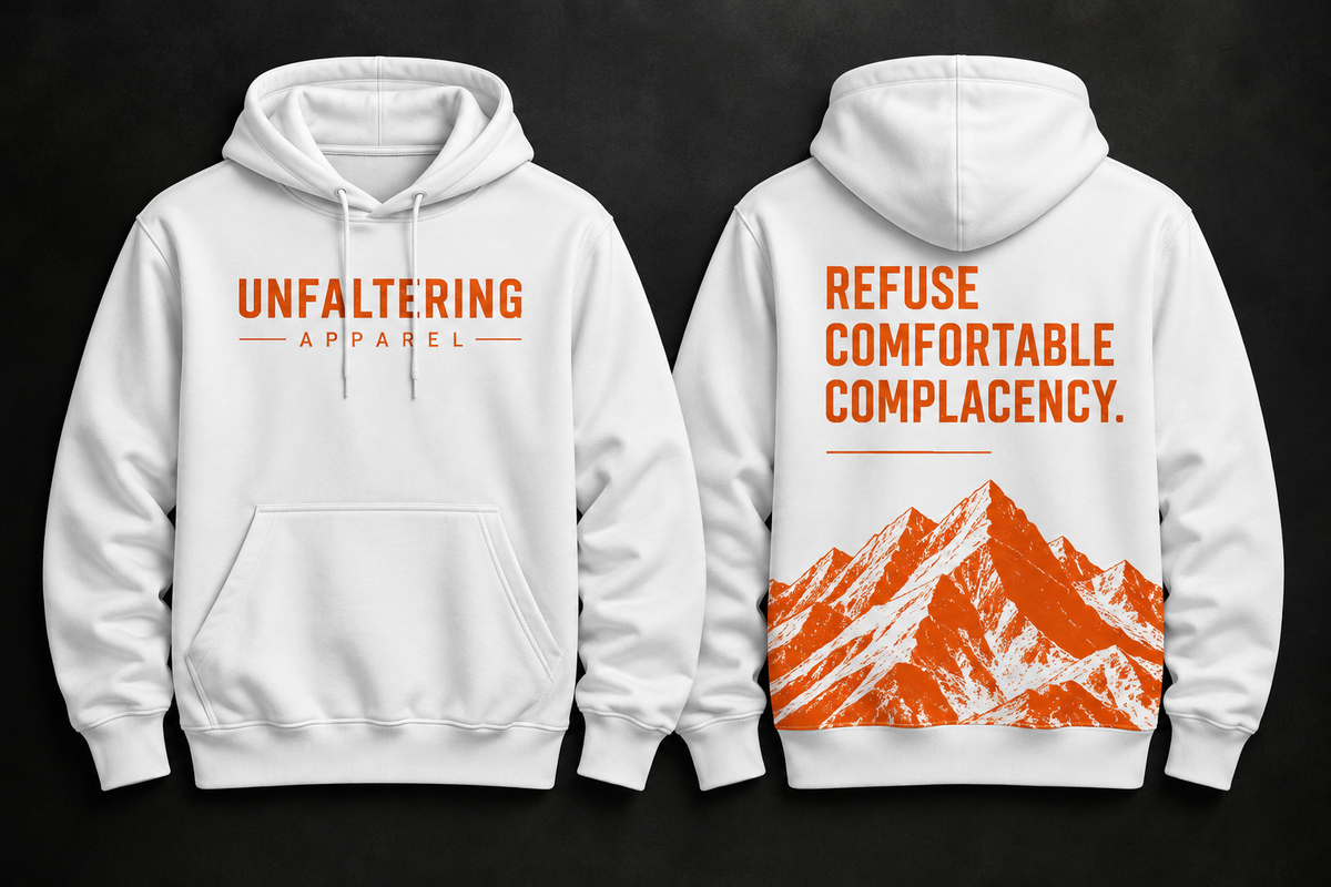 Unfaltering apparel