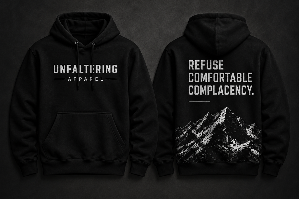 Unfaltering apparel