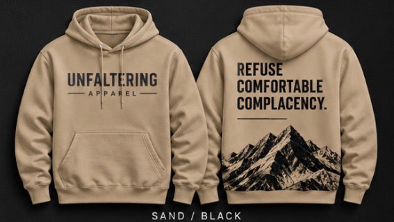 Unfaltering apparel