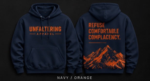 Unfaltering apparel